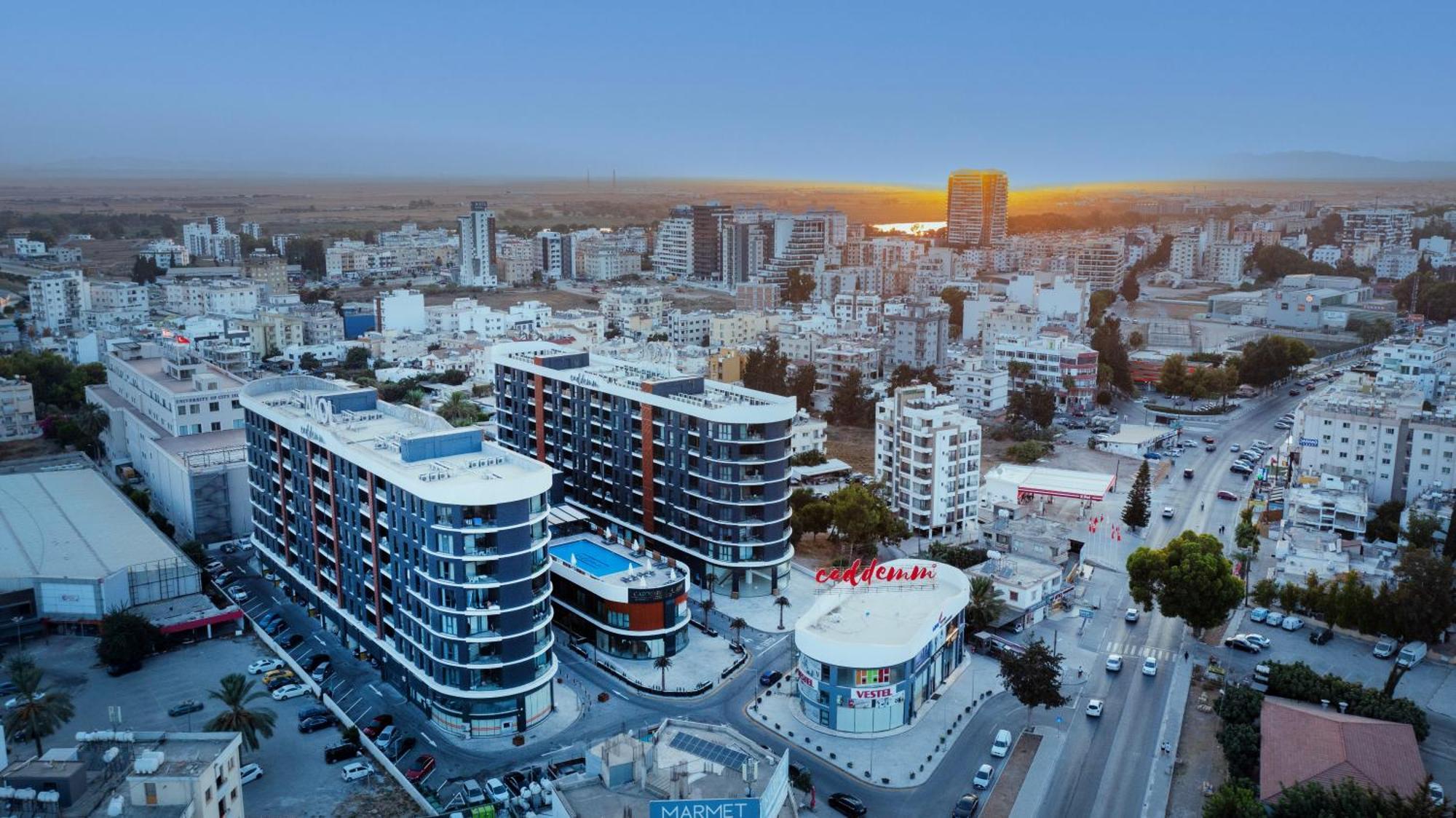 Caddem Inn Hotel Famaguszta Kültér fotó