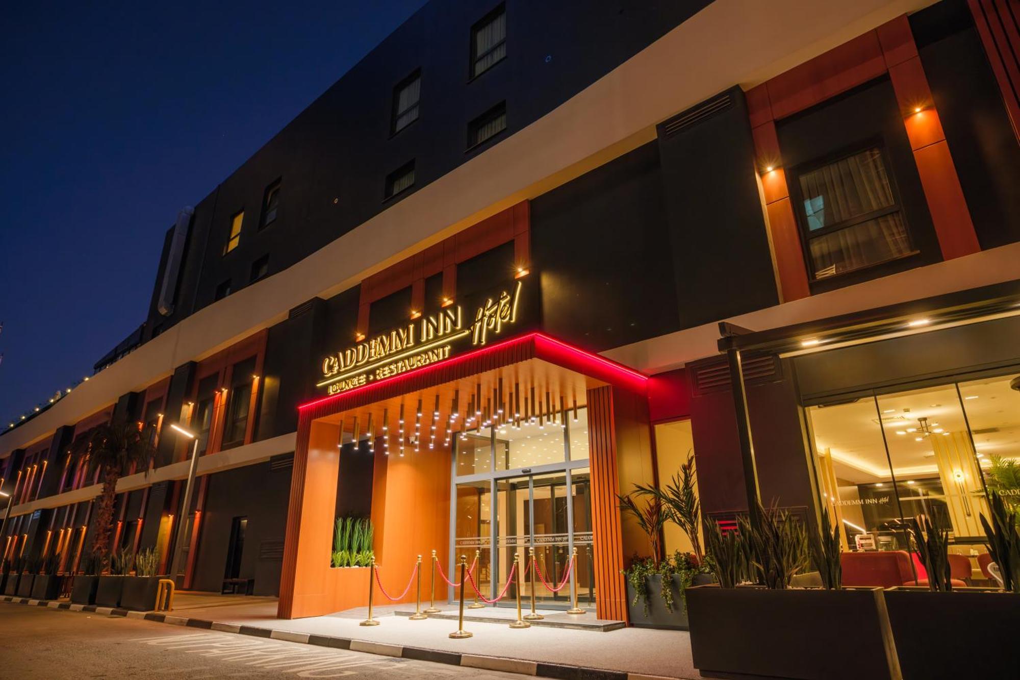 Caddem Inn Hotel Famaguszta Kültér fotó