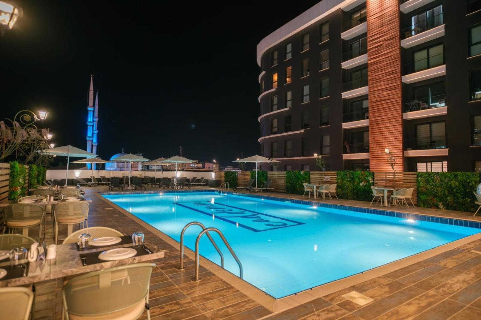Caddem Inn Hotel Famaguszta Kültér fotó